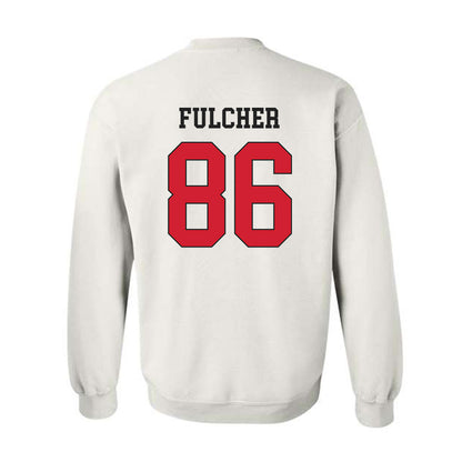Maryland - undefined : Eli Fulcher - Classic Shersey Crewneck Sweatshirt-1