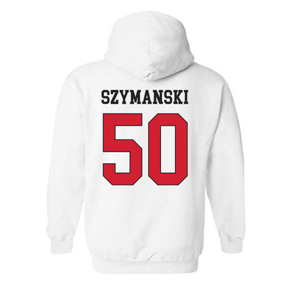 Maryland - NCAA Football : Trevor Szymanski - Hooded Sweatshirt