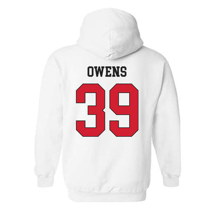 Maryland - NCAA Football : Daniel Owens - Hooded Sweatshirt