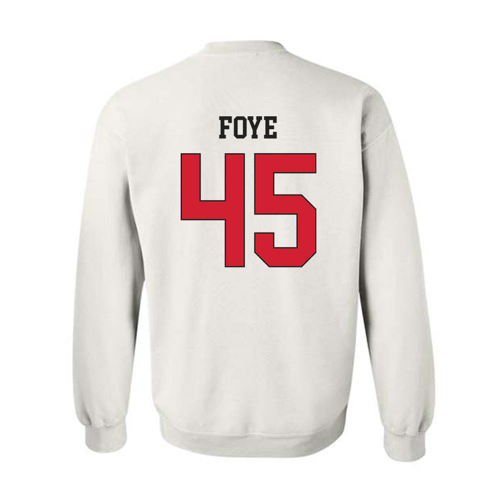 Maryland - NCAA Football : Solomon Foye - Classic Shersey Crewneck Sweatshirt-1