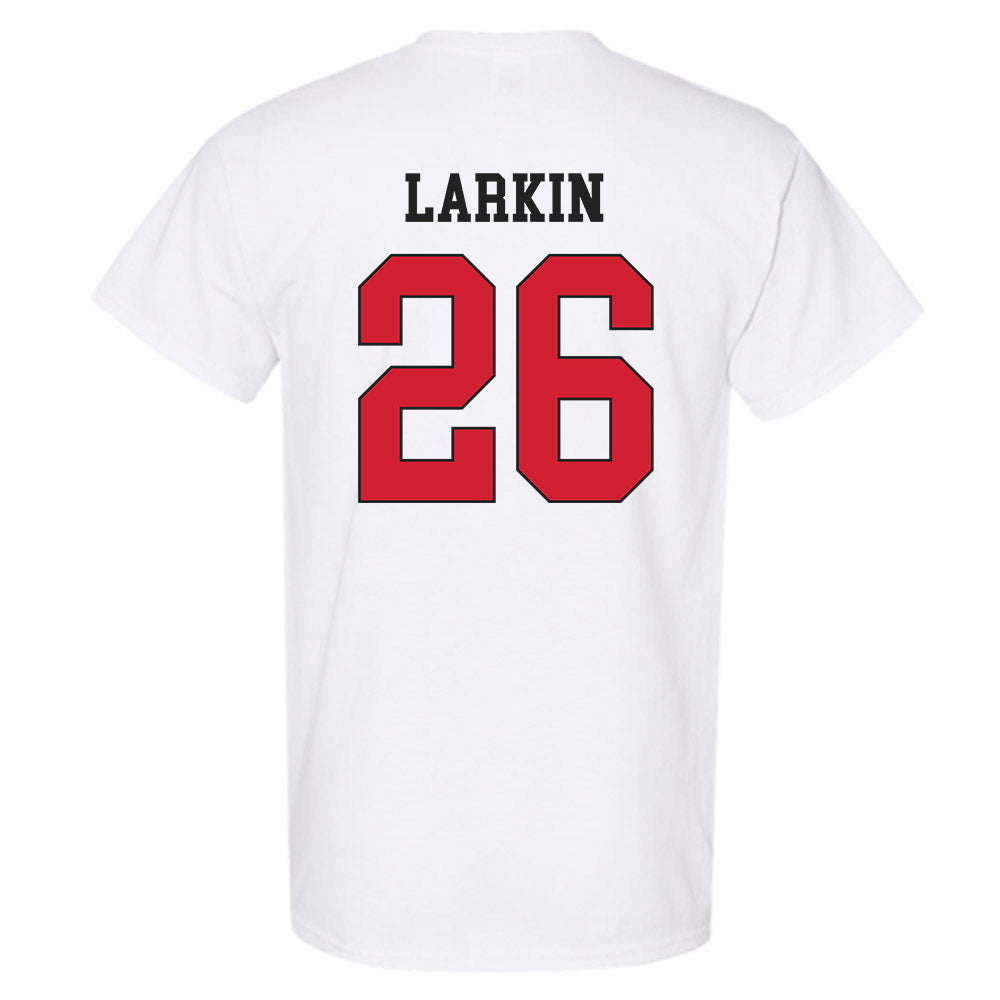Maryland - NCAA Men's Lacrosse : AJ Larkin - Classic Shersey T-Shirt-1