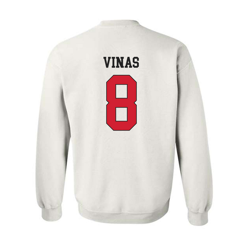 Maryland - NCAA Women's Soccer : Sofi Vinas - Classic Shersey Crewneck Sweatshirt-1