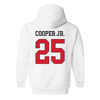 Maryland - NCAA Football : Ricardo Cooper Jr. - Classic Shersey Hooded Sweatshirt-1