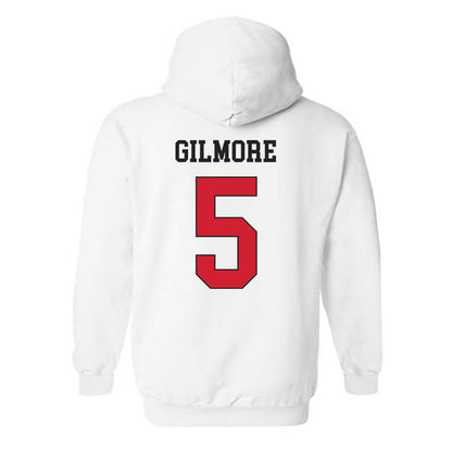 Maryland - NCAA Women's Lacrosse : Kayla Gilmore - Classic Shersey Hooded Sweatshirt