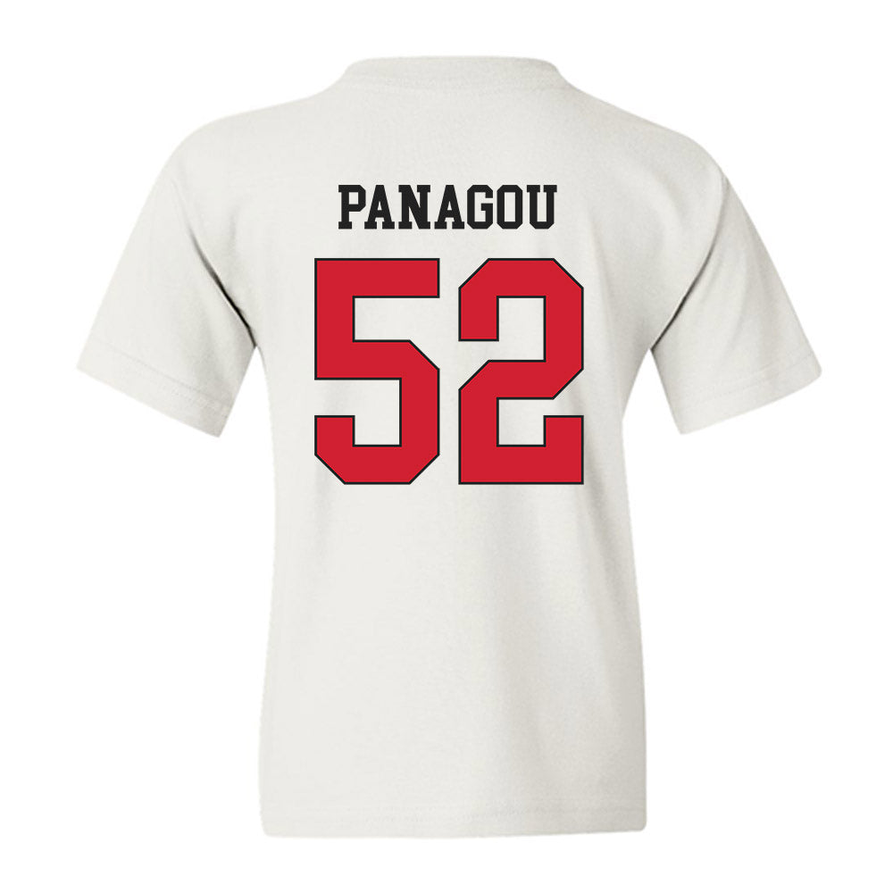 Maryland - undefined : Jon Panagou - Classic Shersey Youth T-Shirt-1