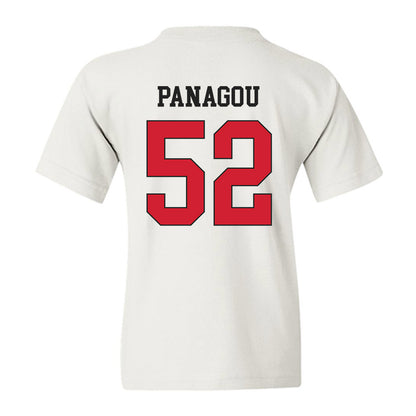 Maryland - undefined : Jon Panagou - Classic Shersey Youth T-Shirt-1