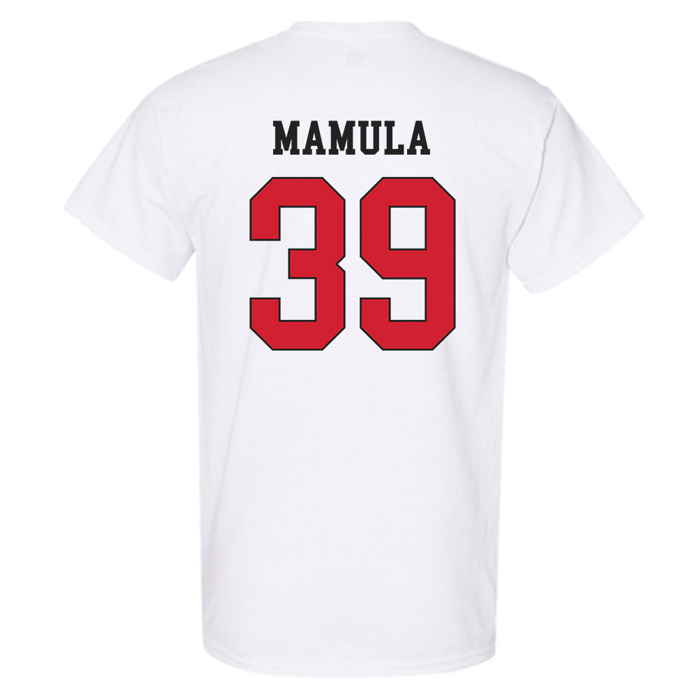 Maryland - NCAA Baseball : Peyton Mamula - Classic Shersey T-Shirt-1