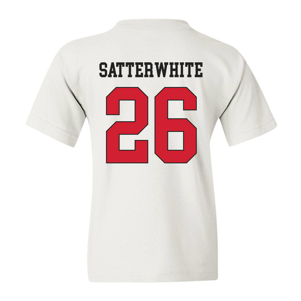 Maryland - NCAA Football : Hakim Satterwhite - Classic Shersey Youth T-Shirt-1