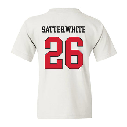 Maryland - NCAA Football : Hakim Satterwhite - Classic Shersey Youth T-Shirt-1
