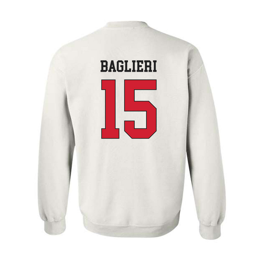 Maryland - NCAA Softball : Biz Baglieri - Classic Shersey Crewneck Sweatshirt-1
