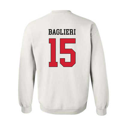 Maryland - NCAA Softball : Biz Baglieri - Classic Shersey Crewneck Sweatshirt-1