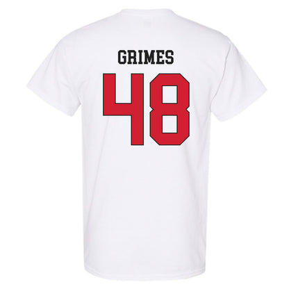 Maryland - NCAA Football : Darius Grimes - Classic Shersey T-Shirt-1