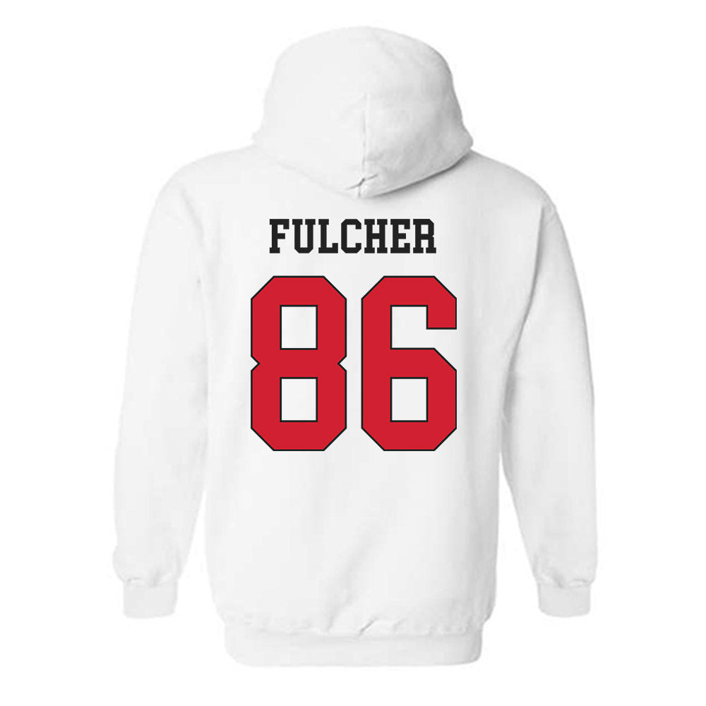 Maryland - undefined : Eli Fulcher - Classic Shersey Hooded Sweatshirt-1