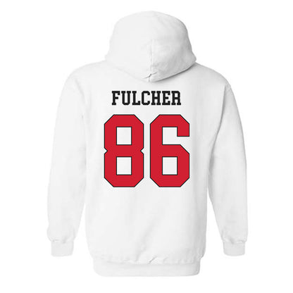 Maryland - undefined : Eli Fulcher - Classic Shersey Hooded Sweatshirt-1