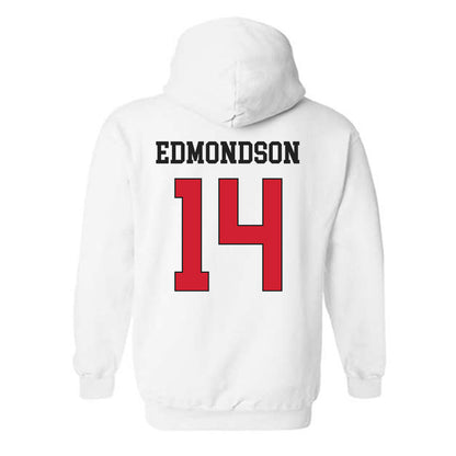 Maryland - NCAA Women's Lacrosse : Kori Edmondson - Classic Shersey Hooded Sweatshirt-1