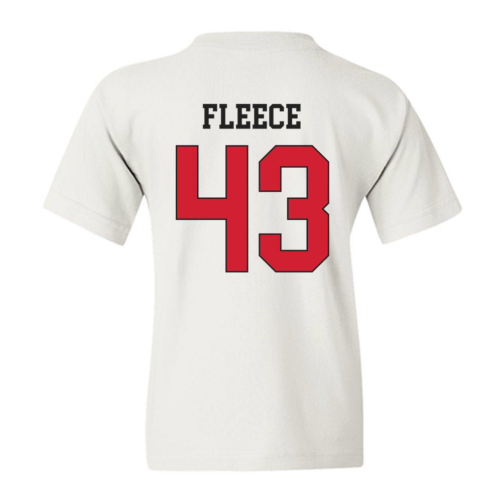 Maryland - NCAA Men's Lacrosse : Trey Fleece - Classic Shersey Youth T-Shirt-1