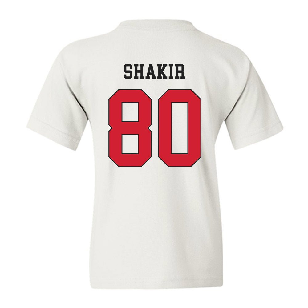 Maryland - NCAA Football : Ejani Shakir - Classic Shersey Youth T-Shirt-1