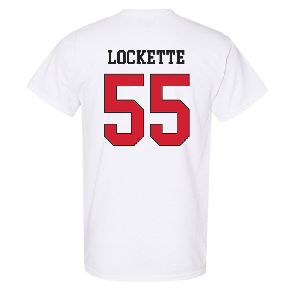 Maryland - undefined : Tellek Lockette - Classic Shersey T-Shirt-1