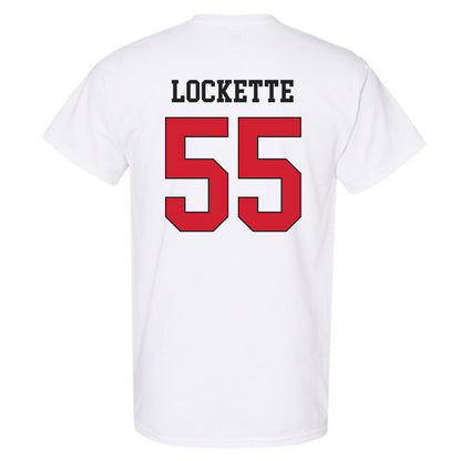 Maryland - undefined : Tellek Lockette - Classic Shersey T-Shirt-1