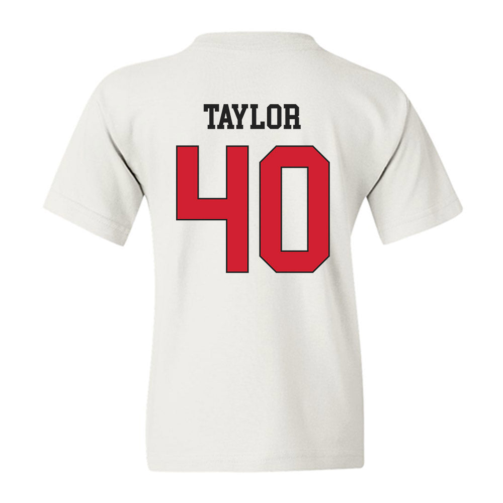Maryland - NCAA Football : Nahsir Taylor - Classic Shersey Youth T-Shirt-1