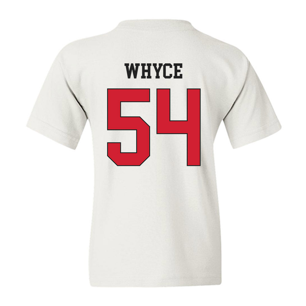 Maryland - NCAA Football : JaMarcus Whyce - Classic Shersey Youth T-Shirt-1