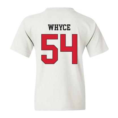 Maryland - NCAA Football : JaMarcus Whyce - Classic Shersey Youth T-Shirt-1