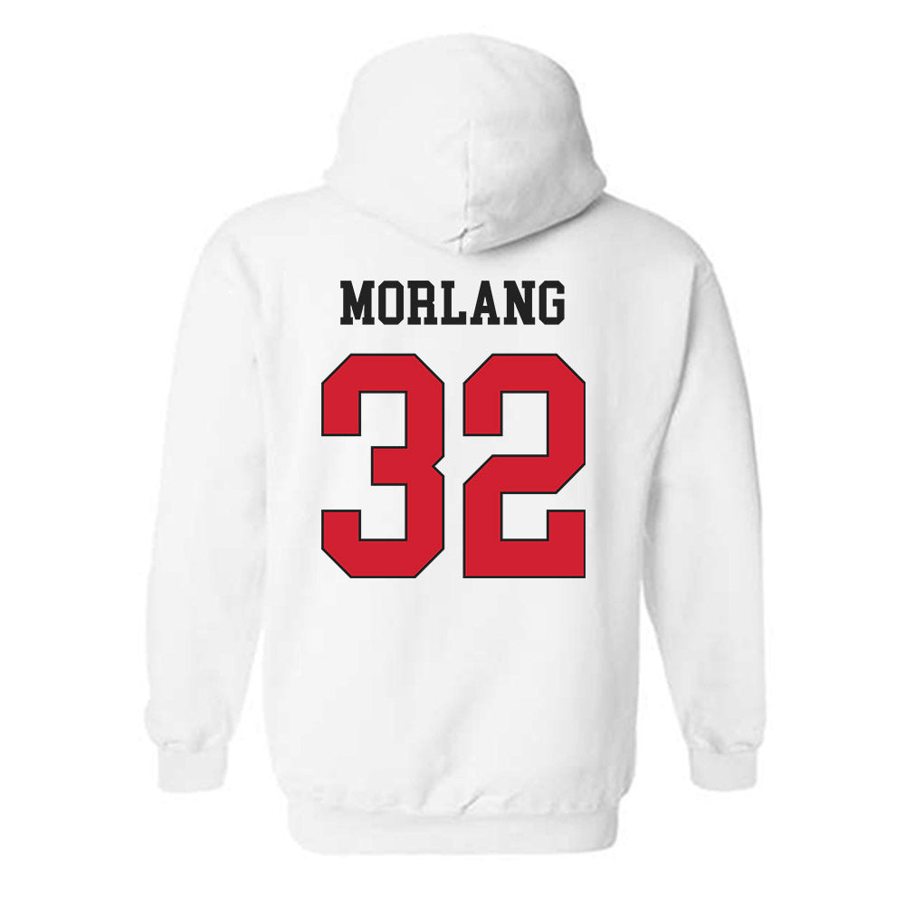 Maryland - NCAA Baseball : Nic Morlang - Classic Shersey Hooded Sweatshirt-1
