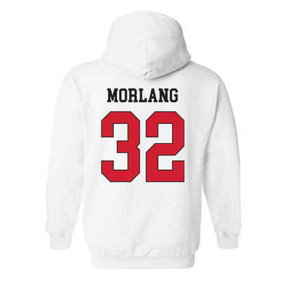 Maryland - NCAA Baseball : Nic Morlang - Classic Shersey Hooded Sweatshirt-1