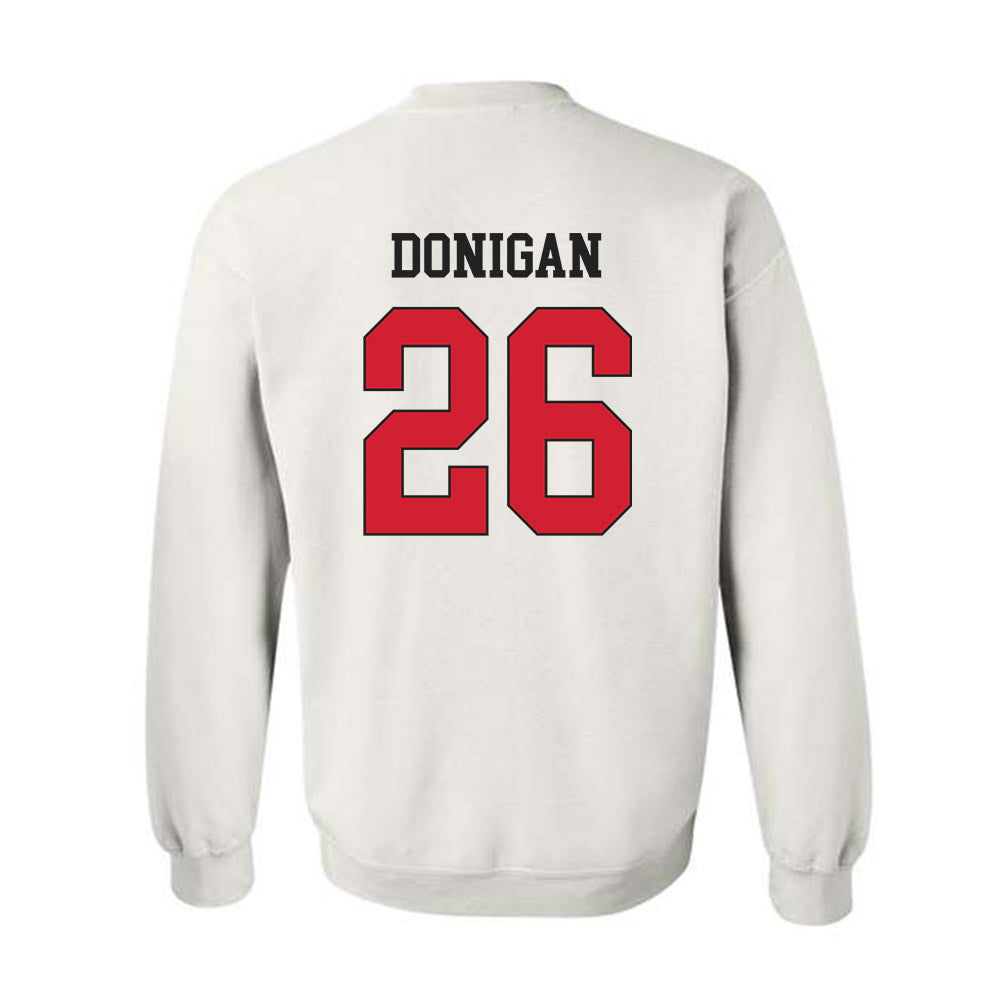 Maryland - NCAA Baseball : Steven Donigan - Classic Shersey Crewneck Sweatshirt-1
