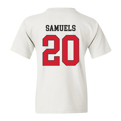 Maryland - NCAA Football : DJ Samuels - Classic Shersey Youth T-Shirt-1
