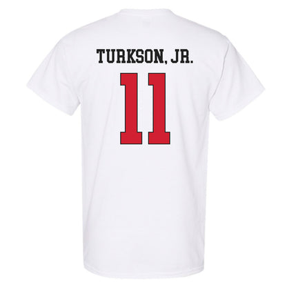 Maryland - NCAA Men's Basketball : George Turkson, Jr. - Classic Shersey T-Shirt-1