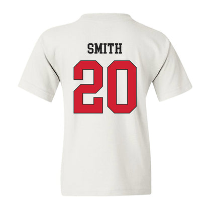 Maryland - NCAA Baseball : Evan Smith - Classic Shersey Youth T-Shirt-1