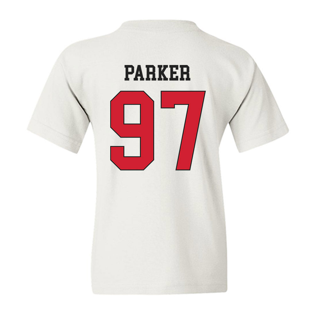 Maryland - undefined : Jayvon Parker - Classic Shersey Youth T-Shirt-1