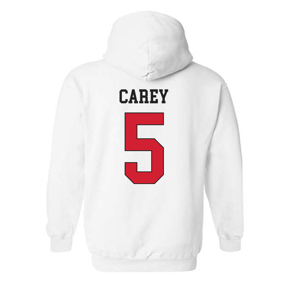 Maryland - NCAA Football : Darrell Carey - Classic Shersey Hooded Sweatshirt-1