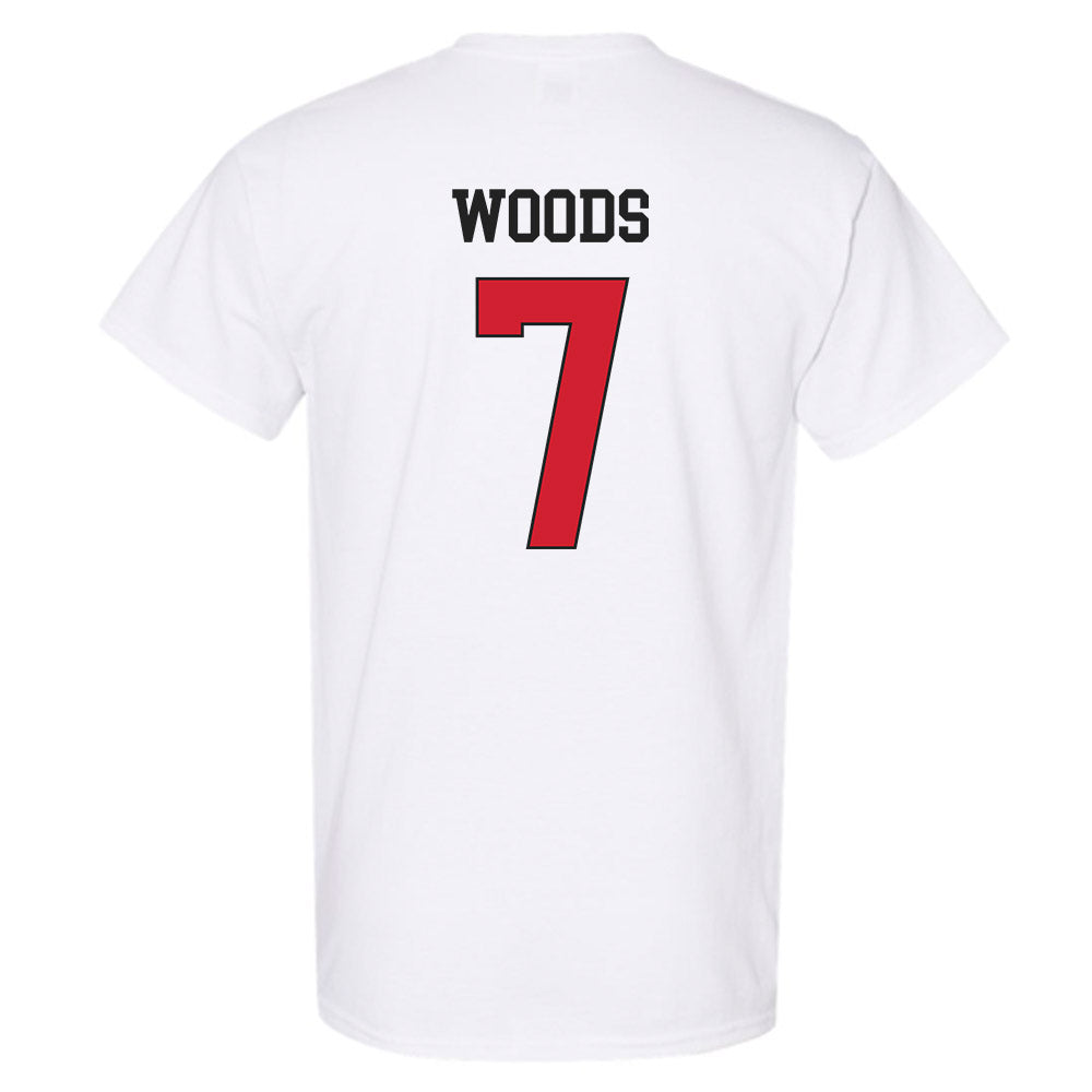 Maryland - NCAA Women's Lacrosse : Tatum Woods - Classic Shersey T-Shirt-1