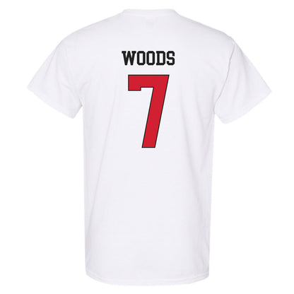 Maryland - NCAA Women's Lacrosse : Tatum Woods - Classic Shersey T-Shirt-1
