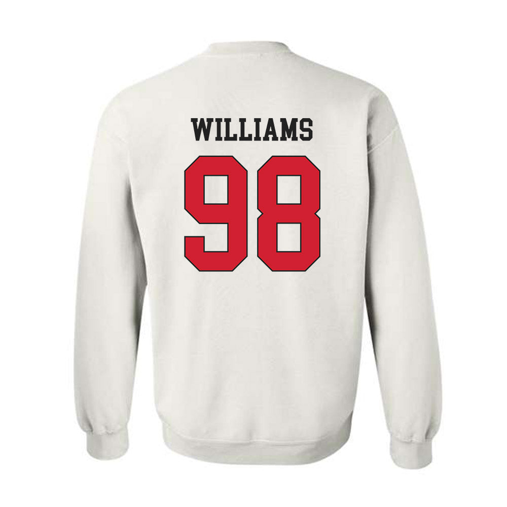 Maryland - NCAA Baseball : Lance Williams - Classic Shersey Crewneck Sweatshirt-1