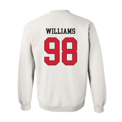 Maryland - NCAA Baseball : Lance Williams - Classic Shersey Crewneck Sweatshirt-1