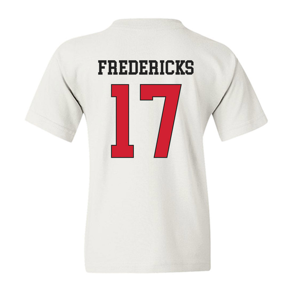 Maryland - NCAA Baseball : Joseph Fredericks - Classic Shersey Youth T-Shirt-1