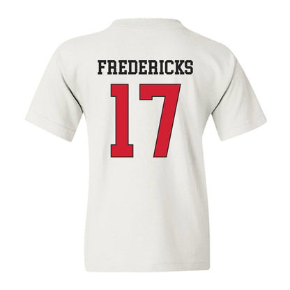 Maryland - NCAA Baseball : Joseph Fredericks - Classic Shersey Youth T-Shirt-1