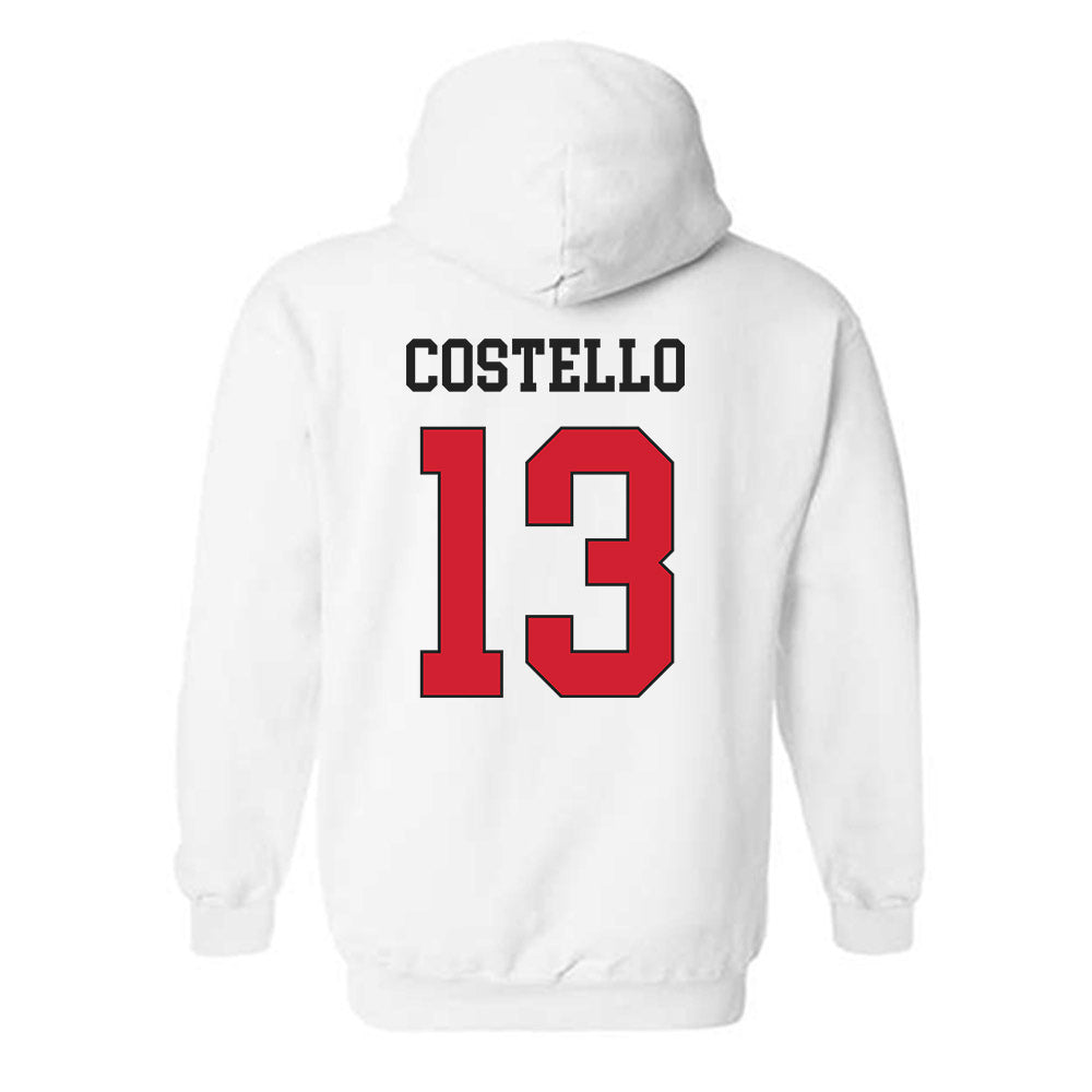 Maryland - NCAA Baseball : Ryan Costello - Classic Shersey Hooded Sweatshirt-1