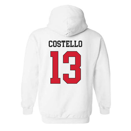 Maryland - NCAA Baseball : Ryan Costello - Classic Shersey Hooded Sweatshirt-1