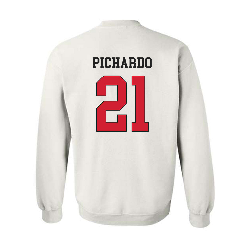 Maryland - NCAA Baseball : Franklin Pichardo - Classic Shersey Crewneck Sweatshirt-1