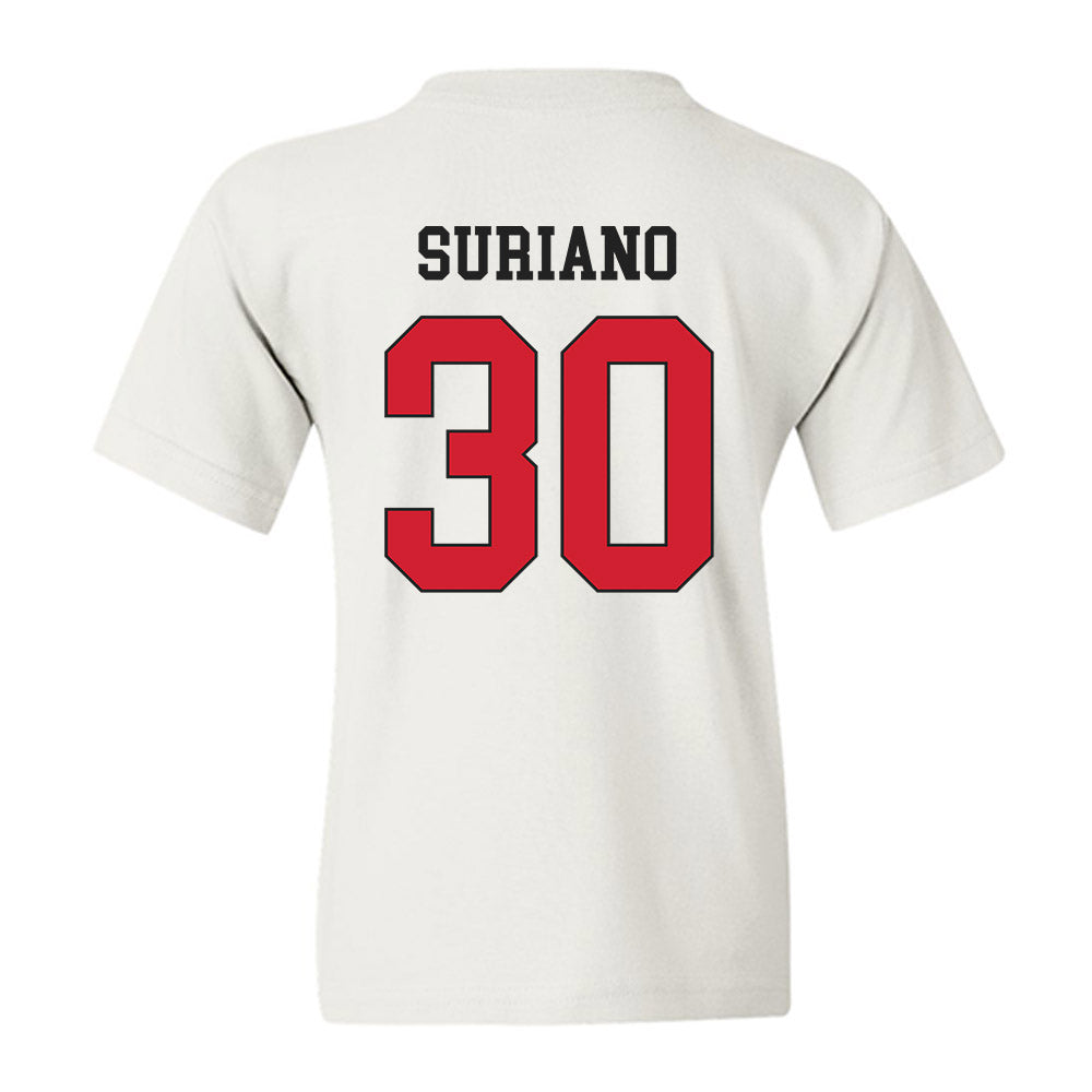 Maryland - NCAA Women's Lacrosse : Julia Suriano - Classic Shersey Youth T-Shirt-1