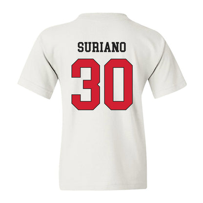 Maryland - NCAA Women's Lacrosse : Julia Suriano - Classic Shersey Youth T-Shirt-1