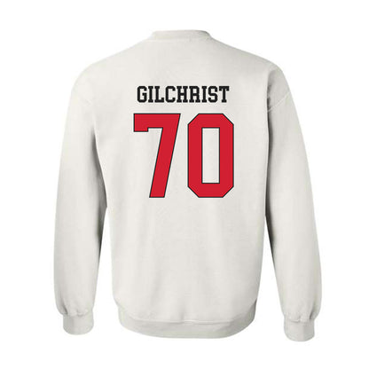 Maryland - NCAA Football : Jaylen Gilchrist - Classic Shersey Crewneck Sweatshirt-1