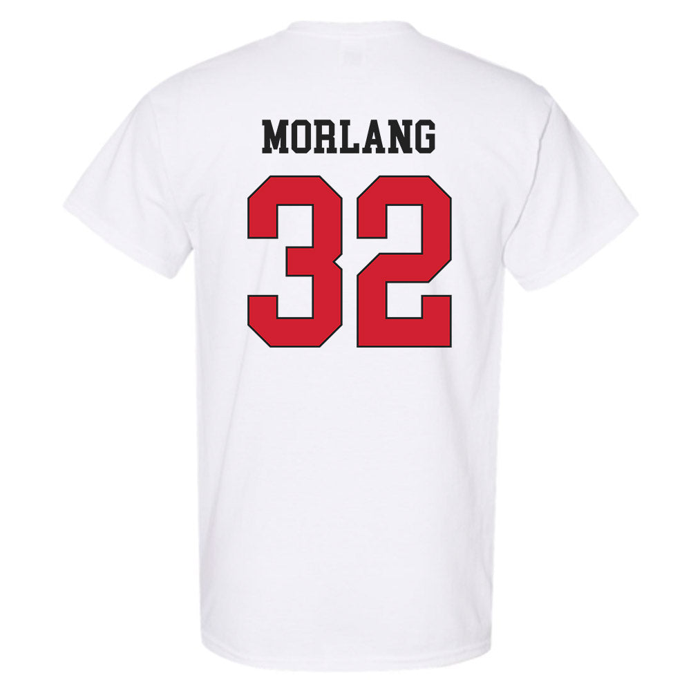 Maryland - NCAA Baseball : Nic Morlang - Classic Shersey T-Shirt-1
