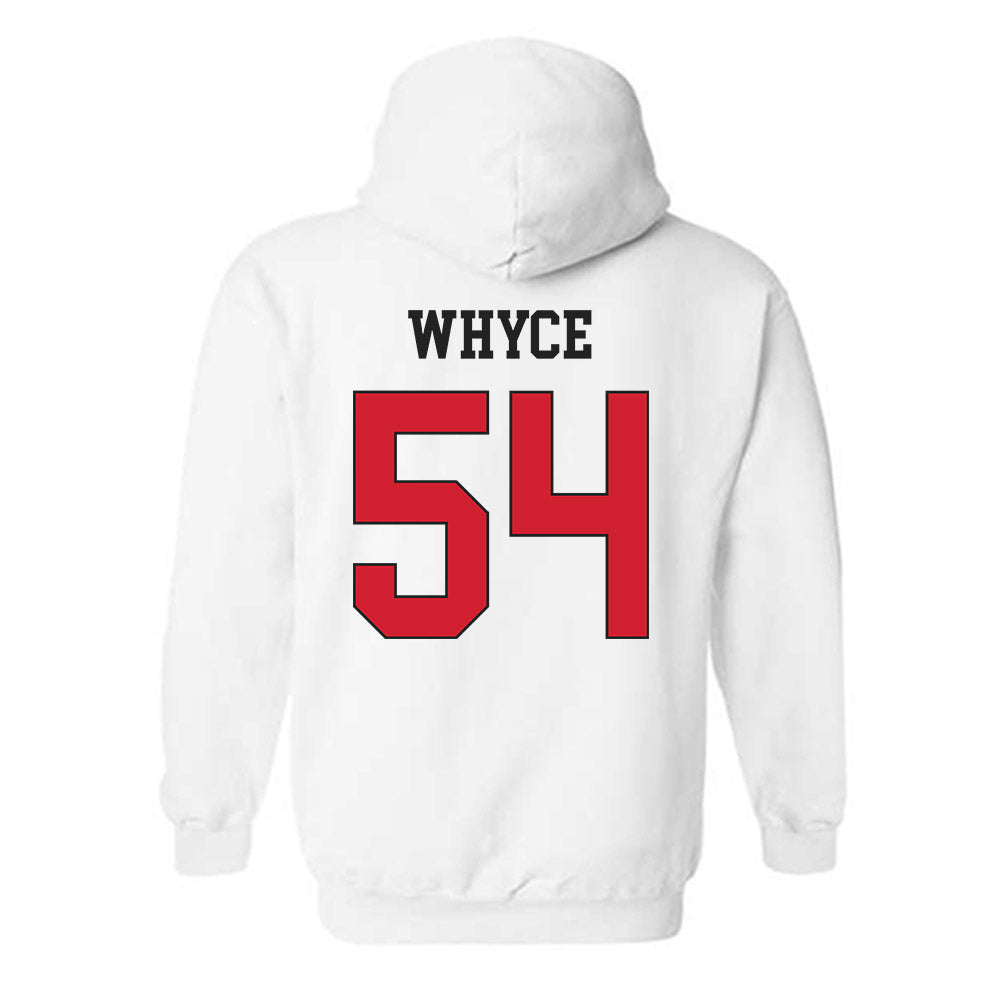 Maryland - NCAA Football : JaMarcus Whyce - Classic Shersey Hooded Sweatshirt-1