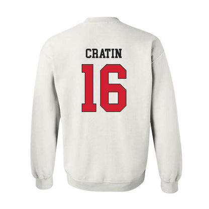 Maryland - NCAA Women's Lacrosse : Jenna Cratin - Classic Shersey Crewneck Sweatshirt-1