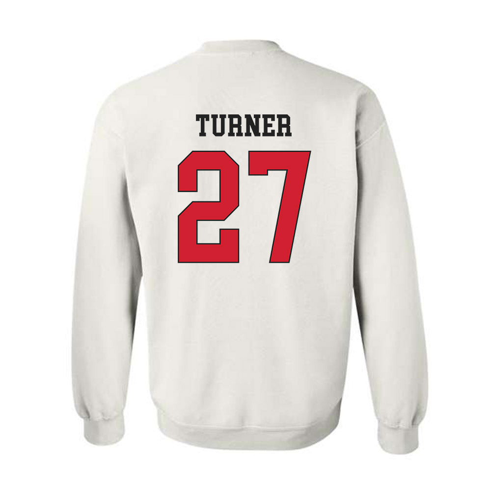 Maryland - NCAA Softball : Logan Turner - Classic Shersey Crewneck Sweatshirt-1